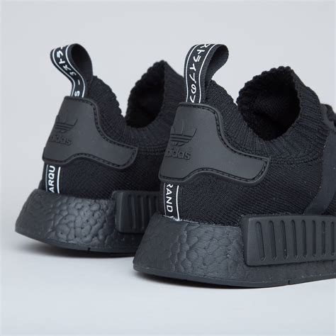 black nmd shoes|adidas nmd primeknit men's.